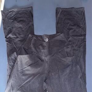 Amazon Women's Elegant Black Wide Leg Pants